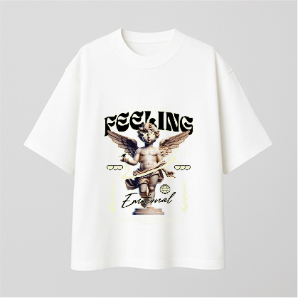 Feeling Comfy Oversized T-shirt