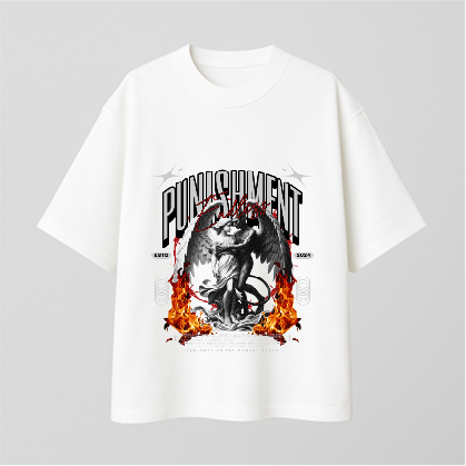 Punishment Endless Comfy Oversized T-shirt