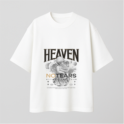 Heaven Comfy Oversized T-shirt
