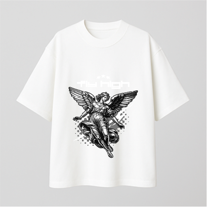 Fly High Comfy Oversized T-shirt