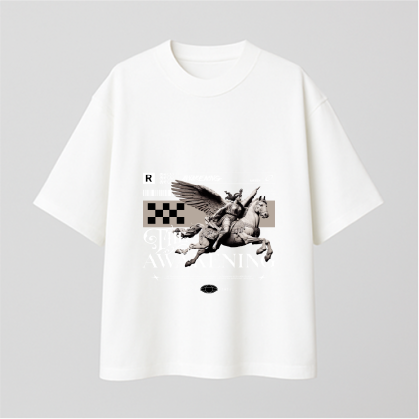 The Awakening Comfy Oversized T-shirt