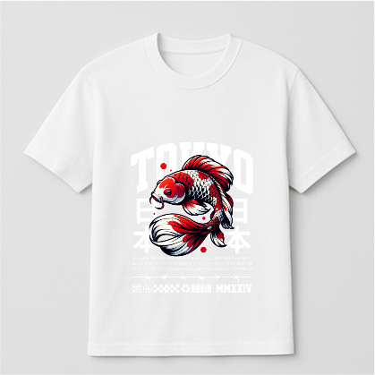 Tokyo Koi Fish Premium T-Shirt