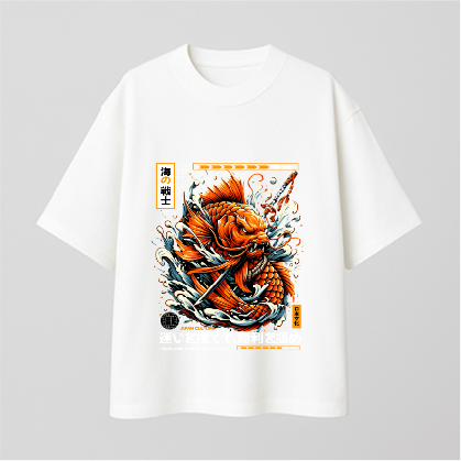 Nihon bunka Comfy Oversized T-shirt