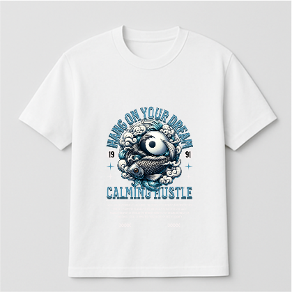 calming hustle Premium T-Shirt