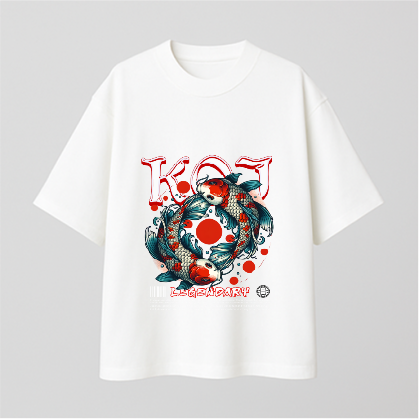 koi legendary Comfy Oversized T-shirt