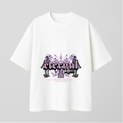 Eternal Bless Comfy Oversized T-shirt