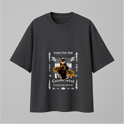 Illuminates Comfy Oversized T-shirt