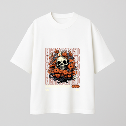 abandoned Comfy Oversized T-shirt