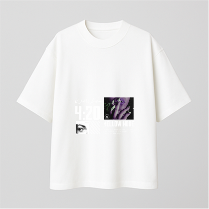 Melloow Mode Comfy Oversized T-shirt