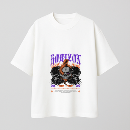 Darkness Comfy Oversized T-shirt