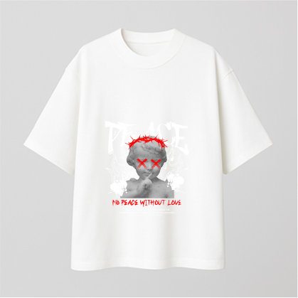 Peace Comfy Oversized T-shirt
