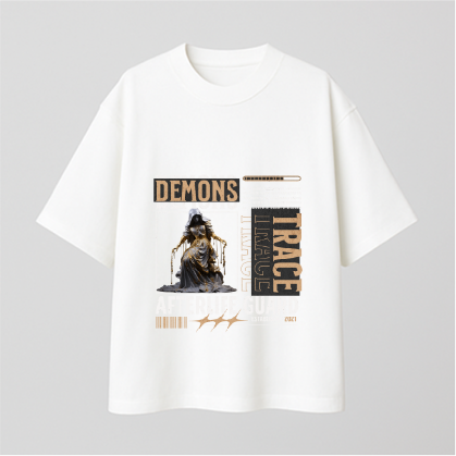 Demons Comfy Oversized T-shirt