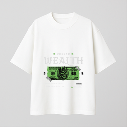 Undead Wealth Comfy Oversized T-shirt
