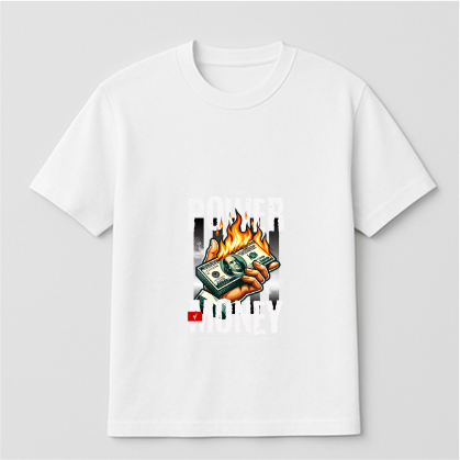 Power of Money Premium T-Shirt