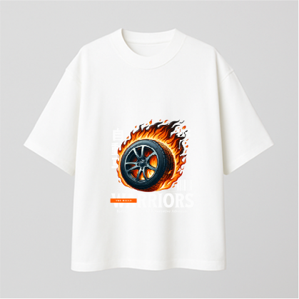 Automobile Comfy Oversized T-shirt