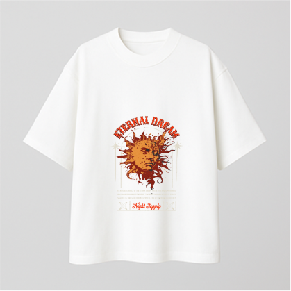 Eternal Dream Comfy Oversized T-shirt