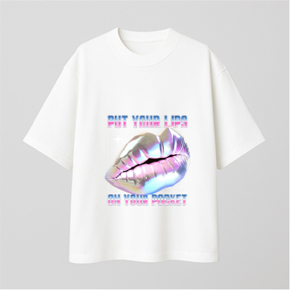 Your Pocket Comfy Oversized T-shirt