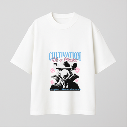 corruption Comfy Oversized T-shirt