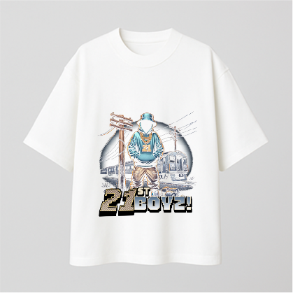 21st Boyz Comfy Oversized T-shirt