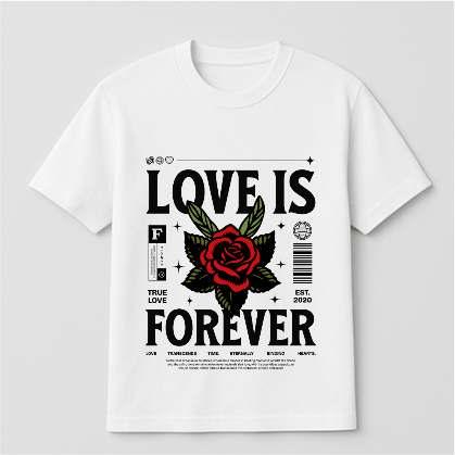 Eternally binding hearts Premium T-Shirt