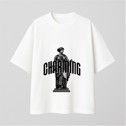 charming Comfy Oversized T-shirt