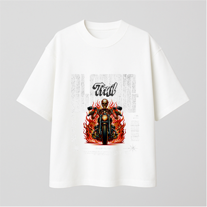 Unisex Comfy Oversized T-shirt