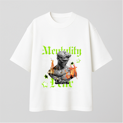 Mentality Comfy Oversized T-shirt