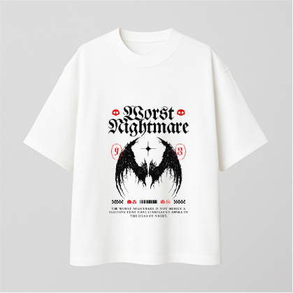 Worst nightmare Comfy Oversized T-shirt