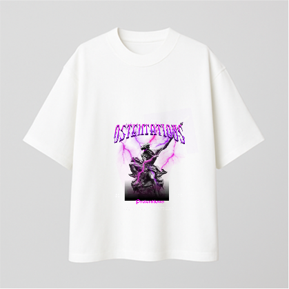 Ostentatious Comfy Oversized T-shirt