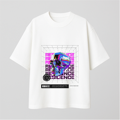Resilience Comfy Oversized T-shirt