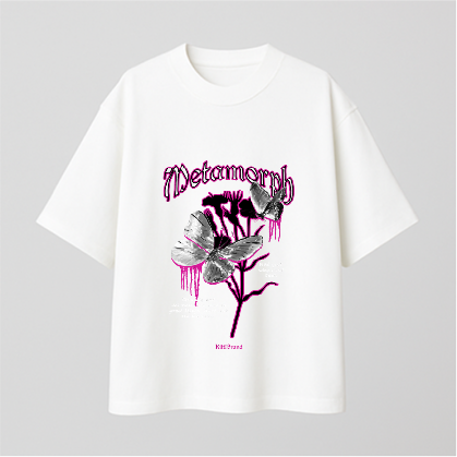 Metamorph Comfy Oversized T-shirt