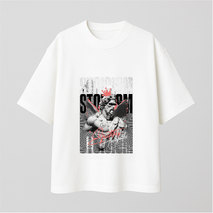 Stoicism Comfy Oversized T-shirt
