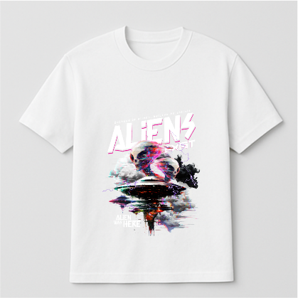 Believe in aliens Premium T-Shirt