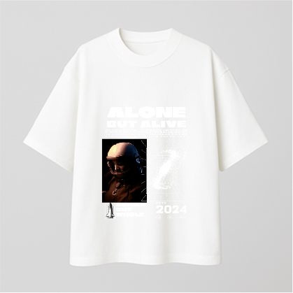 Single but whole Comfy Oversized T-shirt