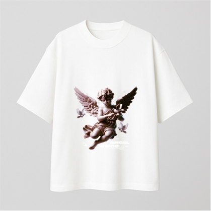 Angle wings Comfy Oversized T-shirt
