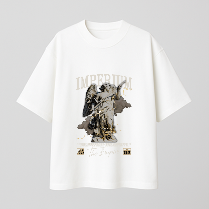 History Comfy Oversized T-shirt