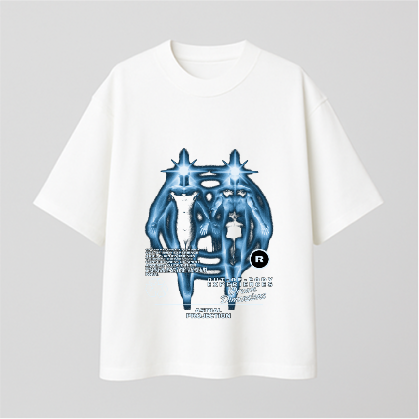Astral Projection Comfy Oversized T-shirt