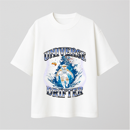 Universe Drifter Comfy Oversized T-shirt