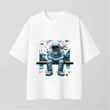 Unisex Comfy Oversized T-shirt