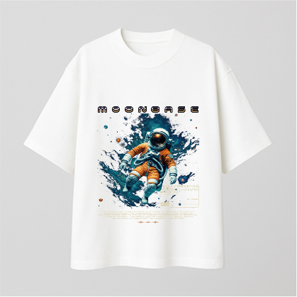 moonbase Comfy Oversized T-shirt