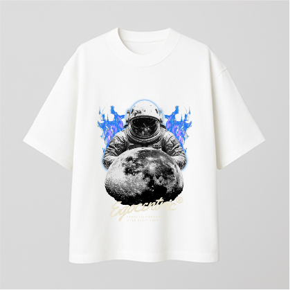 Egocentric Comfy Oversized T-shirt