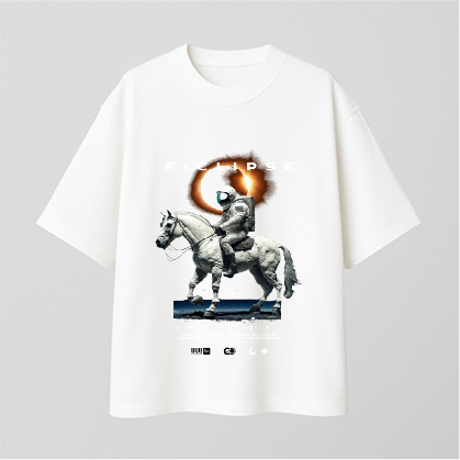 Eclipse Comfy Oversized T-shirt