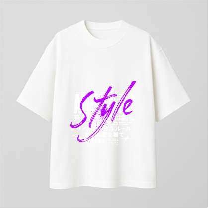 Style Comfy Oversized T-shirt