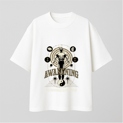 awakening Comfy Oversized T-shirt