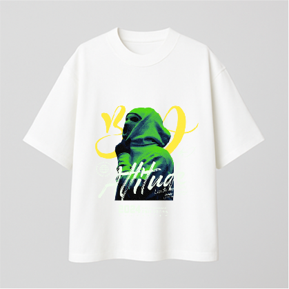 Attitude Comfy Oversized T-shirt