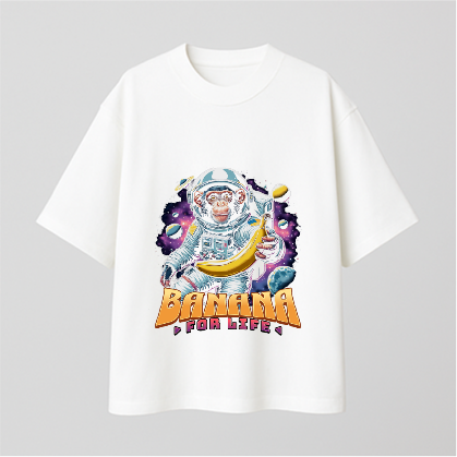 Banana for life Comfy Oversized T-shirt