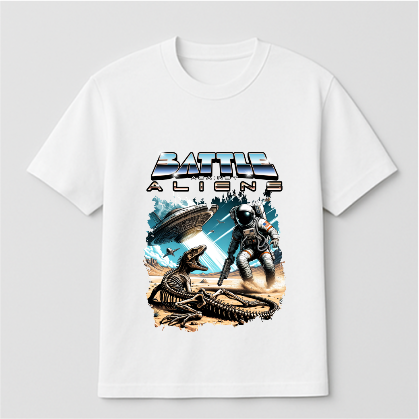 Against Aliens Premium T-Shirt