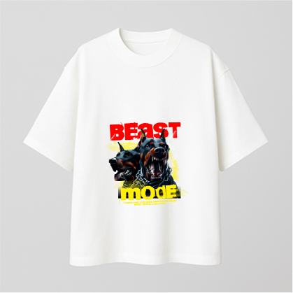 Beast Mode Comfy Oversized T-shirt