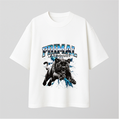 PRIMAL Comfy Oversized T-shirt