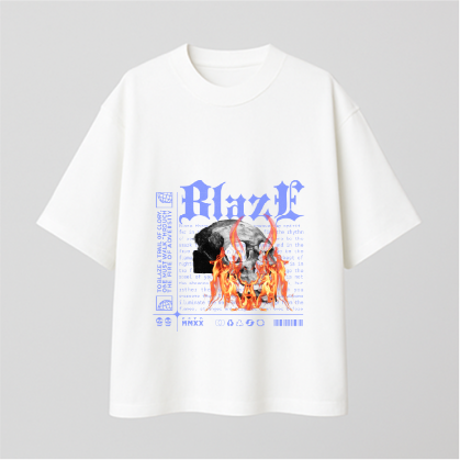 To blaze Comfy Oversized T-shirt